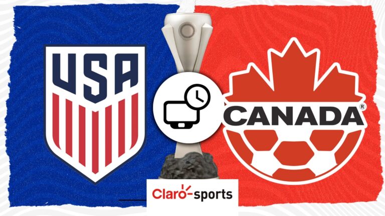 Canadá vs Estados Unidos, en vivo: Horario y dónde ver hoy por TV y online la final de la Nations League 2023