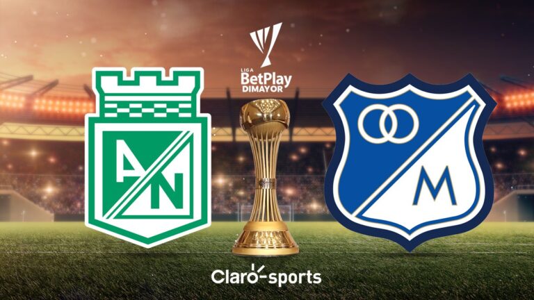 Atlético Nacional vs Millonarios, en vivo la final de la Liga BetPlay 2023