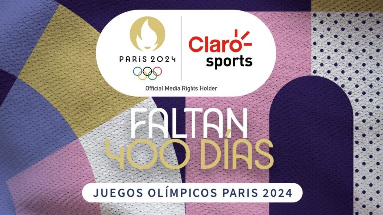 Los Juegos Olímpicos de Paris 2024 ya están a solo 400 días de distancia