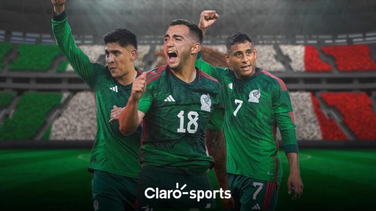 Los jugadores destacados en el debut de Jaime Lozano con la selección mexicana