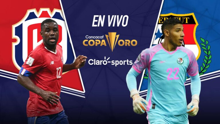 Costa Rica vs Panamá, en vivo el partido de la fase de grupos de la Copa Oro 2023