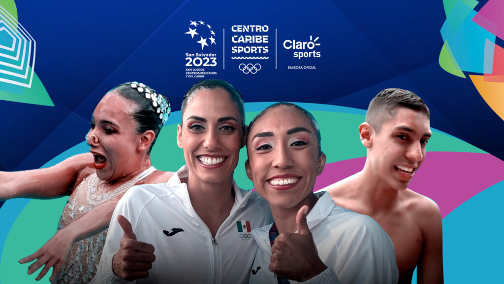 ¿Cuántas y cuáles fueron las medallas que el equipo de natación artística de México ganó en los Juegos Centroamericanos 2023?