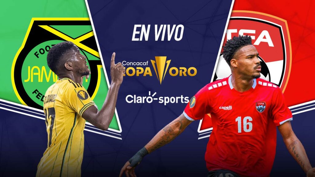 Jamaica vs Trinidad y Tobago, en vivo