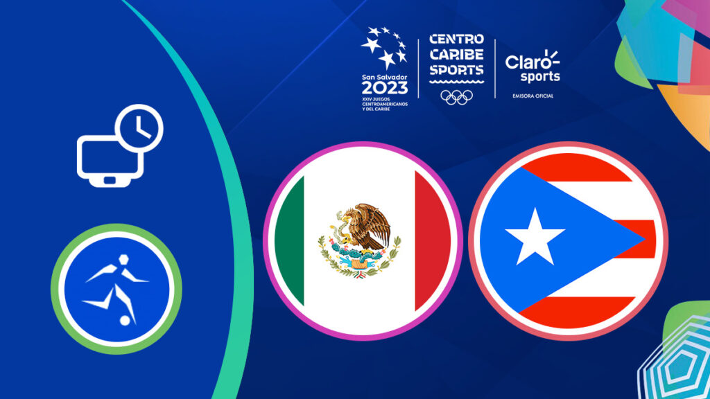 México vs Puerto Rico en vivo Horario y dónde ver hoy el partido de