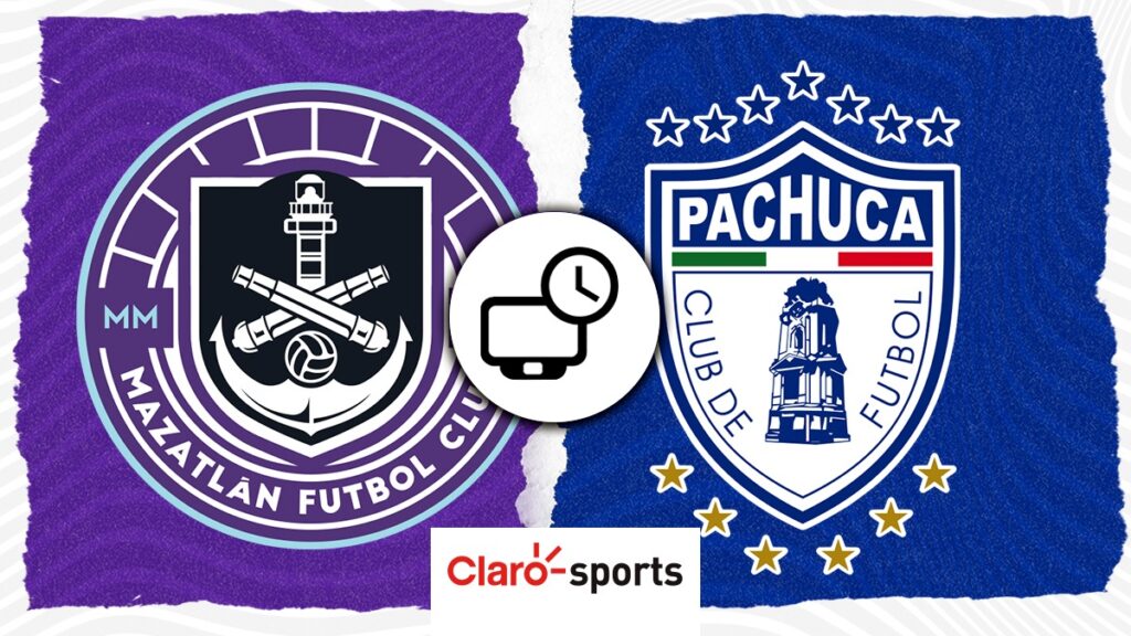 Mazatlán vs Pachuca, en vivo: Horario y dónde ver el partido de la jornada 1 del Apertura 2023 de la Liga MX