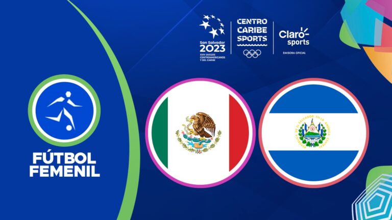 México vs El Salvador en vivo fútbol femenil: Transmisión online jornada 2 en los Juegos Centroamericanos 2023