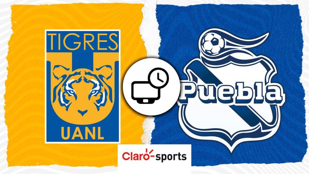 Tigres vs Puebla: Horario y dónde ver en vivo