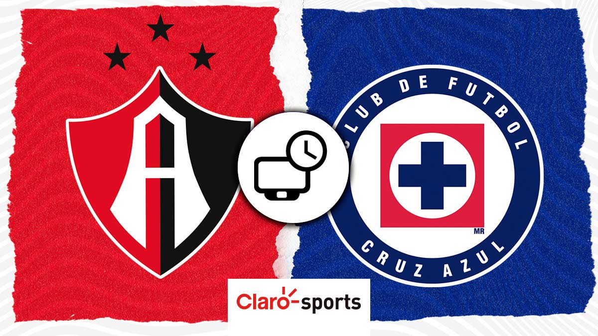Atlas vs Cruz Azul EN VIVO Dónde ver Jornada 1 Apertura 2023