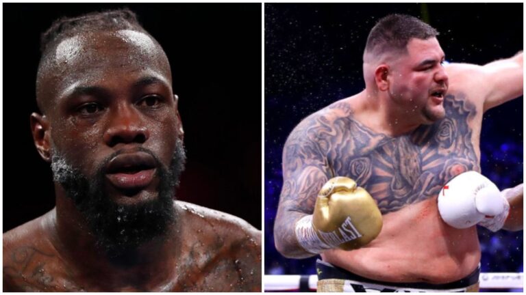 Mánager de Deontay Wilder ve factible una pelea con Andy Ruiz previo a Anthony Joshua