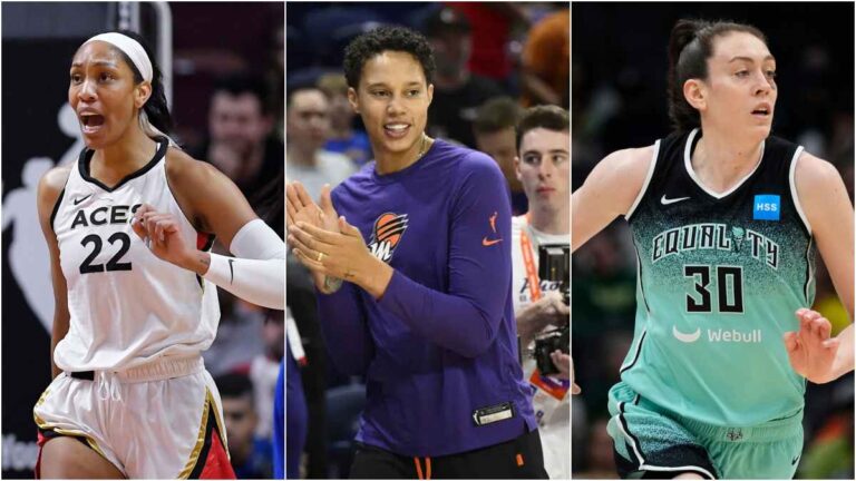 Brittney Griner es elegida títular, A’ja Wilson y Breanna Stewart serán capitanas del All-Star Game de la WNBA