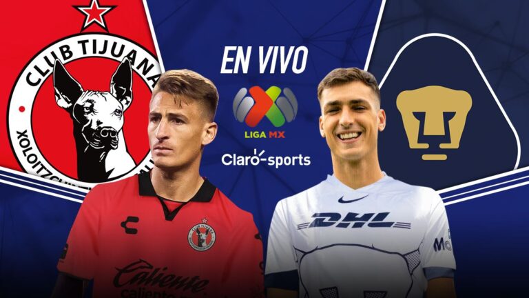 Tijuana vs Pumas en vivo: Resultado jornada 1, Liga MX Apertura 2023 en directo online