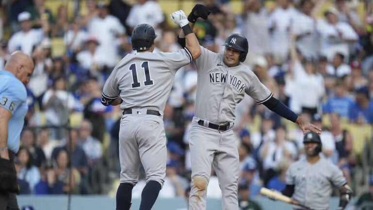 Rizzo y Volpe comanda triunfo de Yankees sobre Dodgers
