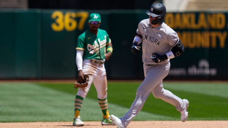 Yankees vuelve a apalear a los Athletics en la resaca del Juego Perfecto