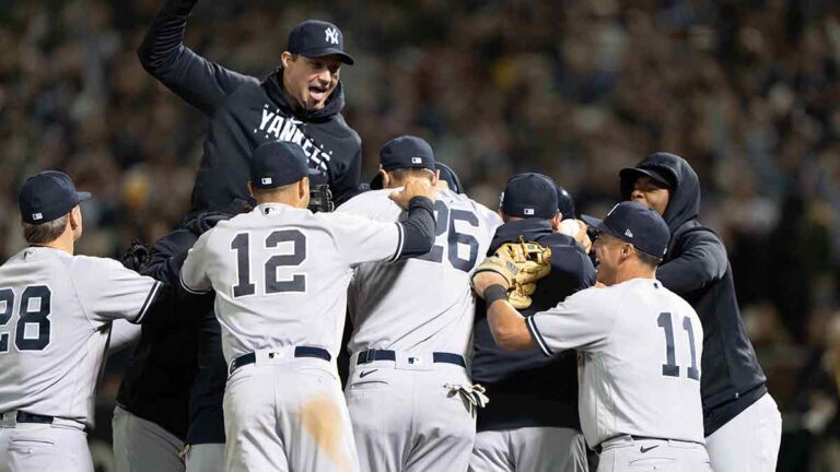 El juego perfecto, augurio de Serie Mundial para los Yankees