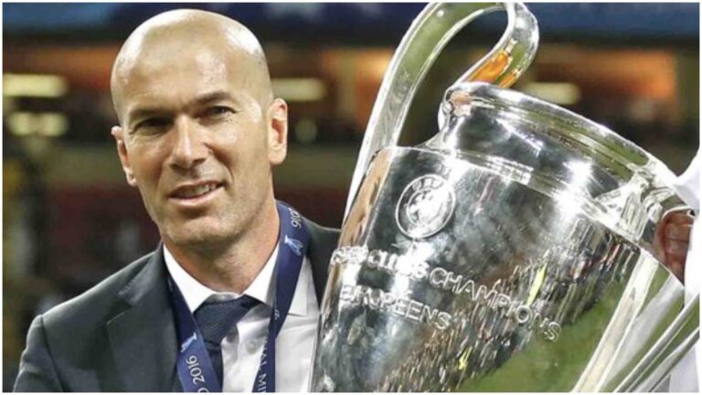 Zidane ilusiona al Real Madrid al revelar su sueño de dirigir a Mbappé