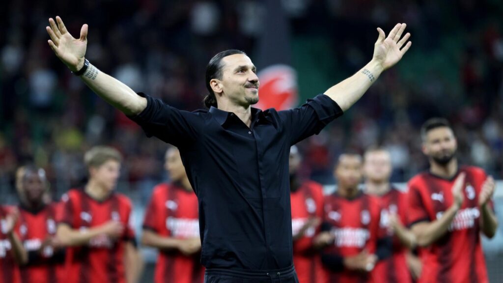 El retiro de Zlatan Ibrahimovic | AP