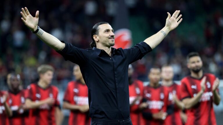 Zlatan le dice adiós al fútbol