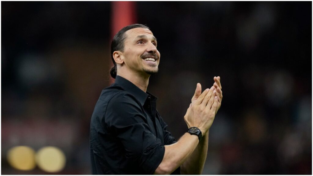 Zlatan Ibrahimovic le dice adiós al fútbol | AP