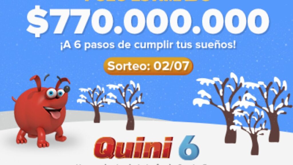 Resultados del Quini 6, sorteo 3074, hoy domingo 2 de julio de 2023