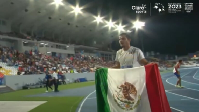 Fernando Martínez se cuelga el oro en los 1500m de San Salvador 2023