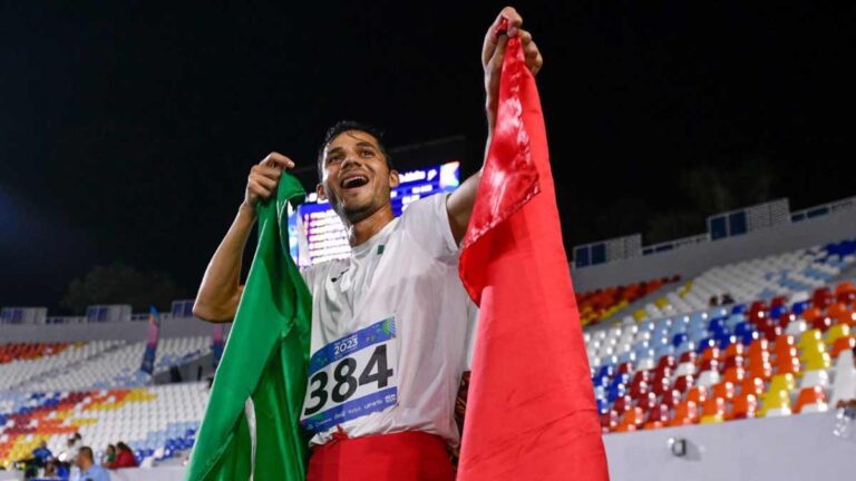 Fernando Martínez se cuelga el oro en los 1500m de San Salvador 2023