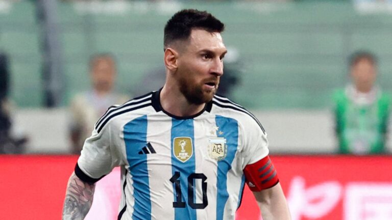 Messi llega a Estados Unidos para cerrar su fichaje con Inter Miami