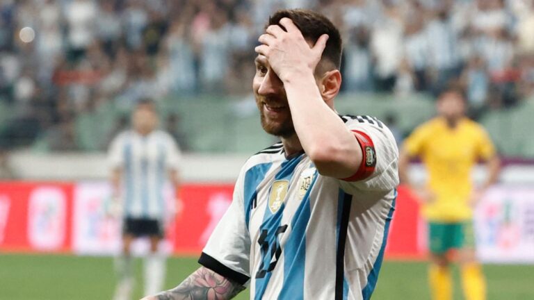 Lionel Messi revela cuándo se retirará de la selección de Argentina