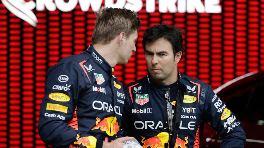 Nueva polémica entre Max Verstappen y Checo Pérez | Reuters