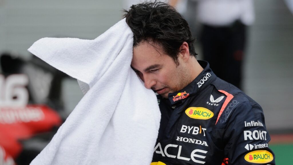 Checo Pérez en el Gran Premio de Austria | Reuters