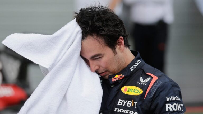 Checo Pérez recibe un nuevo “castigo” del Power Ranking de F1 pese a la buena actuación en el GP Hungría