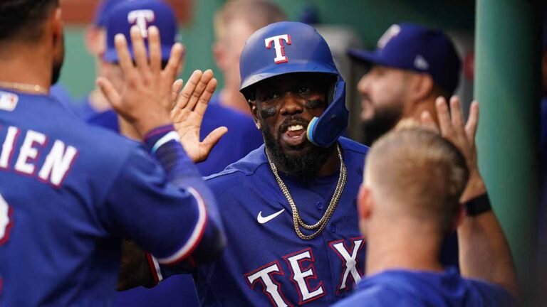 Los Texas Rangers hacen historia con cinco jugadores en el All-Star por las lesiones de Aaron Judge y Mike Trout