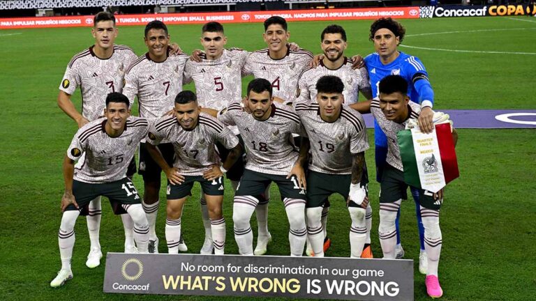 El posible once de la Selección Mexicana para enfrentar a Jamaica: Luis Romo por Edson Álvarez