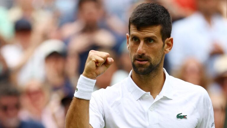 Novak Djokovic se impone a Hubert Hurkacz y avanza a cuartos de final en Wimbledon