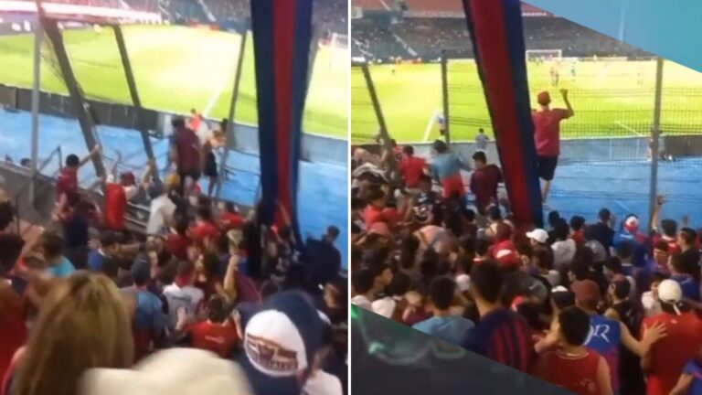 ¡Explotó la ‘bomba’ en Cerro Porteño! Invasión de cancha, destitución del técnico y futbolistas puestos transferibles