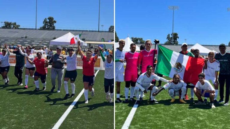 Las selecciones mexicanas mantienen el invicto en el tercer día de la Homeless World Cup 2023