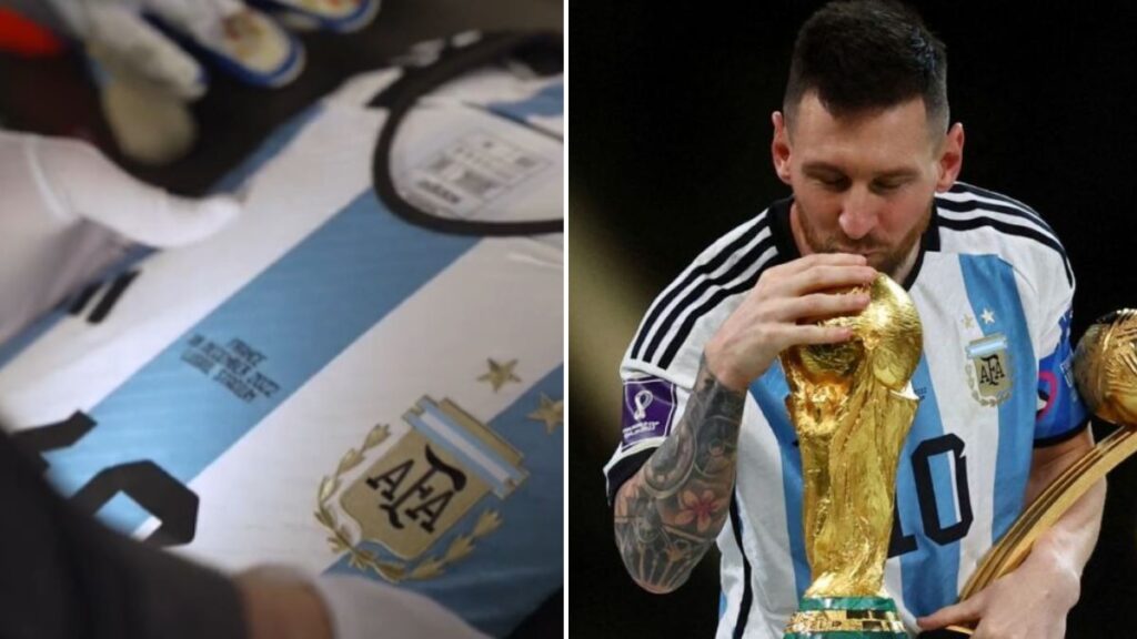 Messi playera Argentina museo de la FIFA