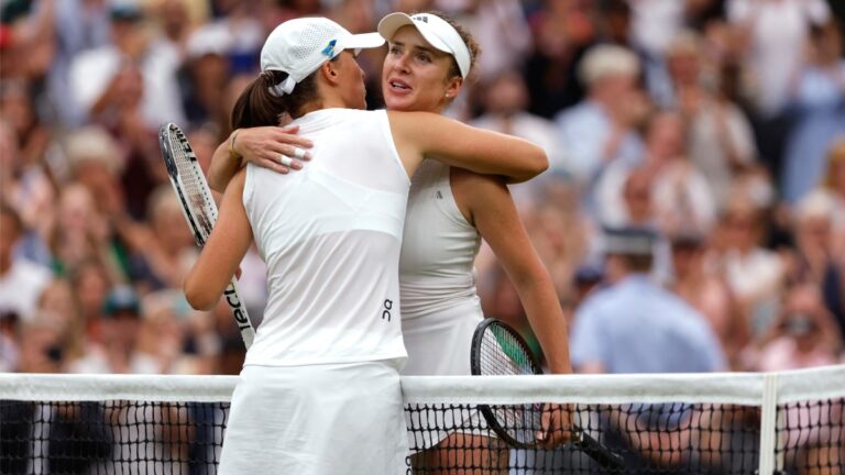 ¡Sorpresa en Wimbledon! Swiatek, la mejor del mundo, es eliminada por Svitolina, número 76 del ranking