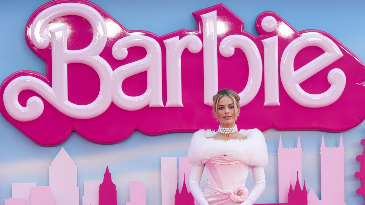 Premiere de la Barbie pone todo en modo rosa