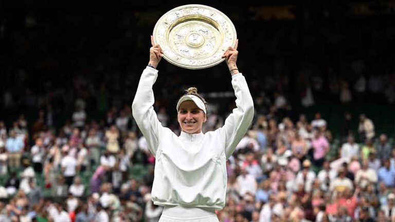 Todas las ganadoras de Wimbledon, listado histórico año por año