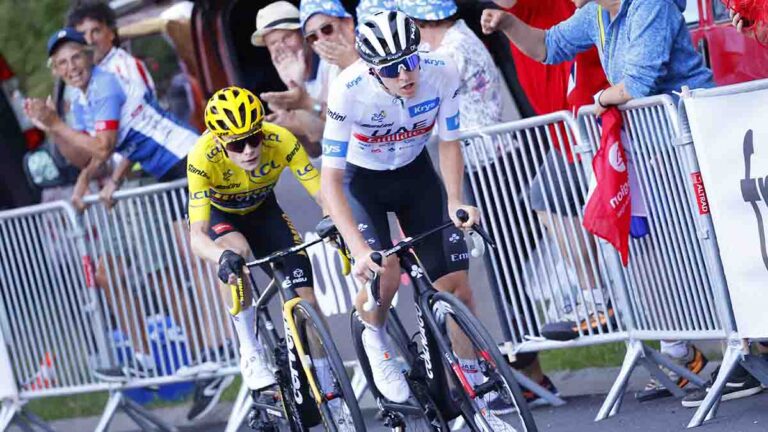 Jonas Vingegaard mantiene su ventaja sobre Tadej Pogacar, pese a la victoria de Wout Poels en el Tour de Francia