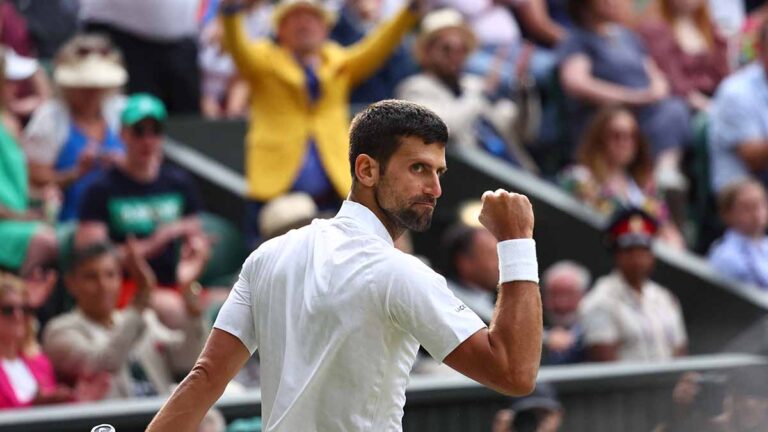 Djokovic alaba la victoria de Carlos Alcaraz: “Gran calidad para cerrarlo, te lo mereces totalmente”