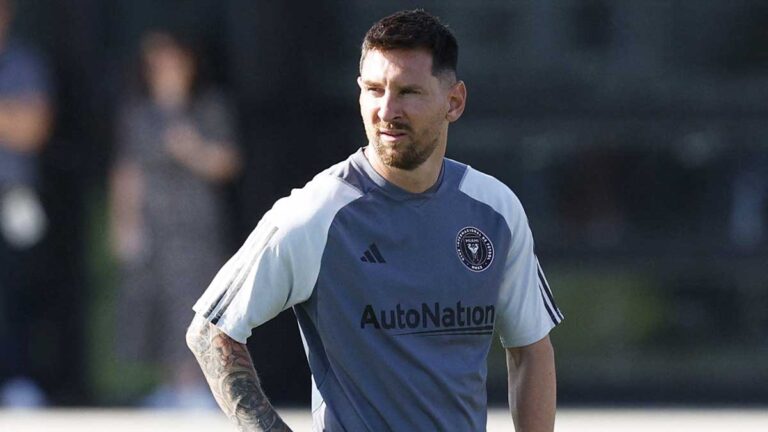 Lionel Messi, el ‘motivador’ de dos equipos en crisis en la Leagues Cup