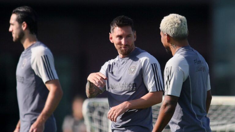 Leo Messi ya se entrena en Inter Miami: la particular bienvenida y el compañero con el que más se lo vio