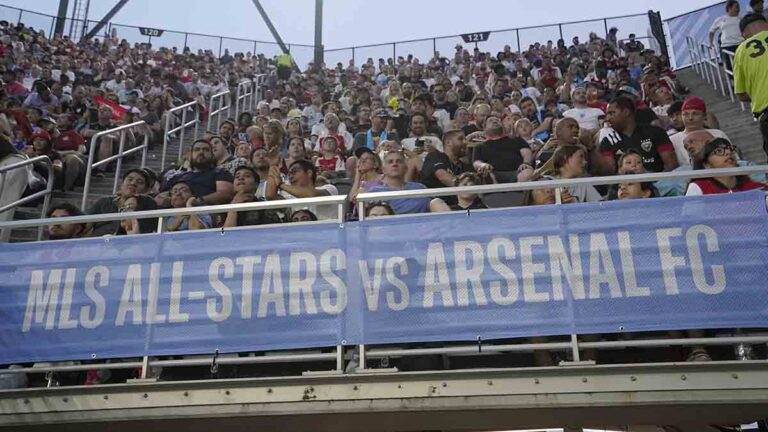 La MLS, por su revancha ante el Arsenal en el All-Star Game