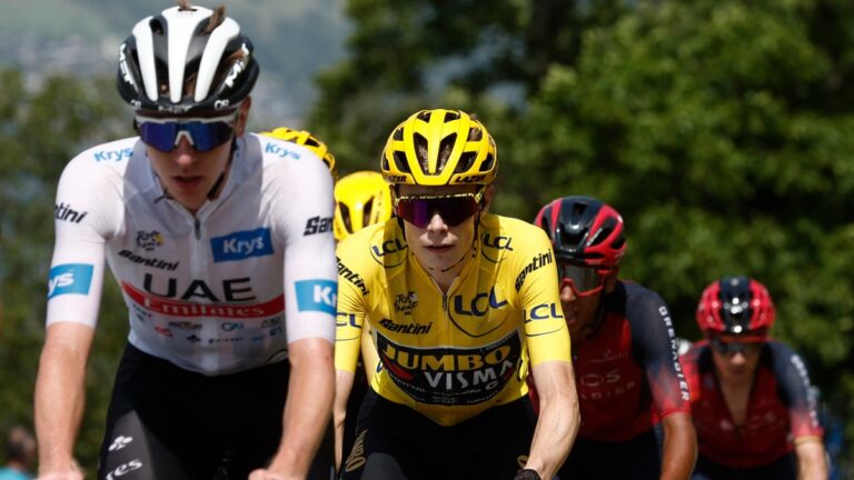 Director del Tour rechaza sospechas de dopaje sobre Vingegaard y Pogacar: “Hay controles diarios”