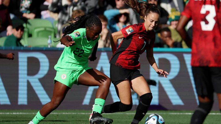 Canadá no tiene el debut deseado en la Copa del Mundo Femenil tras empatar sin goles ante Nigeria