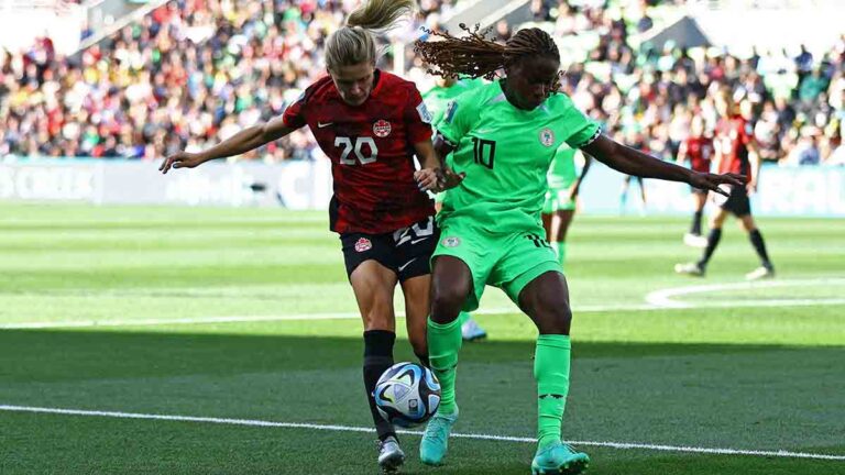Canadá y Nigeria empatan sin goles en su debut mundialista tras falla de Christine Sinclair
