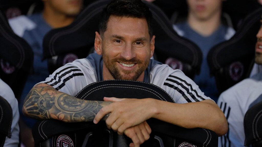 Leo Messi y sus primeros días en el Inter Miami