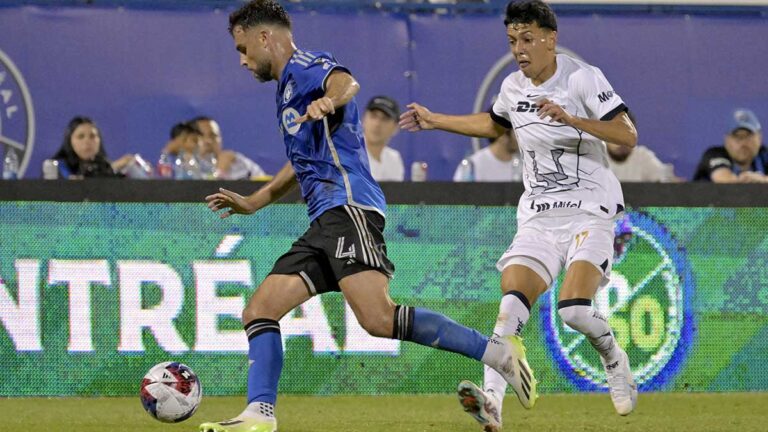 Triste presentación de los Pumas dentro de la Leagues Cup tras caer en penales ante el CF Montreal