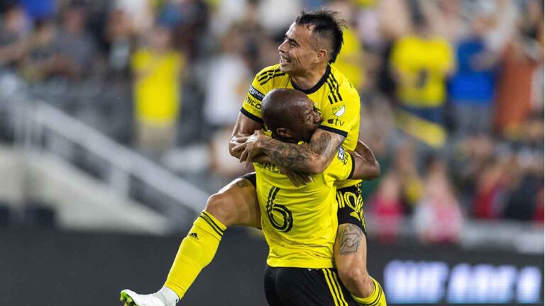 Con todo y mal clima, Columbus Crew se impone a St Louis